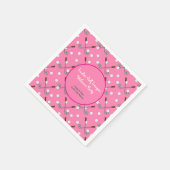 Serviette En Papier Document de la Ligue de Golf Dames (Coin)