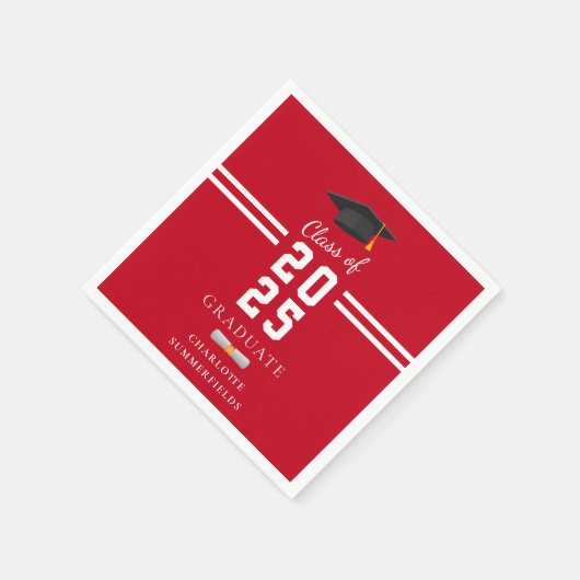 Serviette En Papier Document de travail de 2025 (Coin)