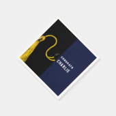 Serviette En Papier Document du groupe de la certification créative (Coin)