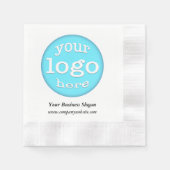 Serviette En Papier Document promotionnel du logo d'événement d'entrep (Devant)