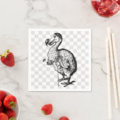 Serviette En Papier Dodo (En situation)