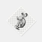 Serviette En Papier Dodo (Coin)