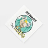 SERVIETTE EN PAPIER DODO (Coin)