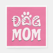 Serviette En Papier Dog (Devant)