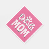 Serviette En Papier Dog (Coin)
