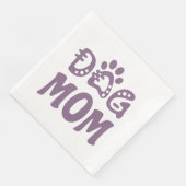 Serviette En Papier Dog (Coin)