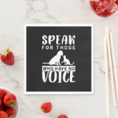 Serviette En Papier Dog (En situation)