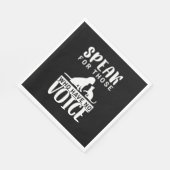 Serviette En Papier Dog (Coin)
