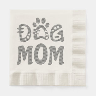 Serviette En Papier Dog