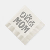 Serviette En Papier Dog (Coin)