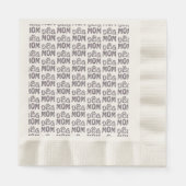 Serviette En Papier Dog (Devant)