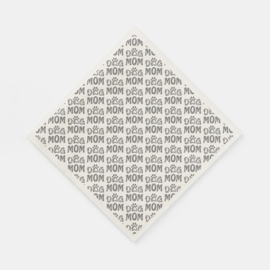 Serviette En Papier Dog (Coin)