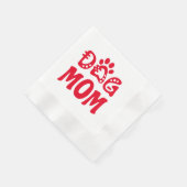 Serviette En Papier Dog (Coin)