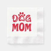 Serviette En Papier Dog (Devant)