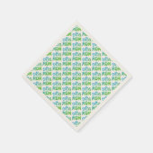 Serviette En Papier Dog (Coin)