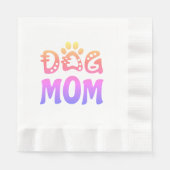 Serviette En Papier Dog (Devant)