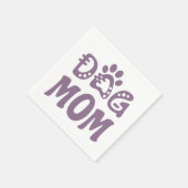 Serviette En Papier Dog (Coin)