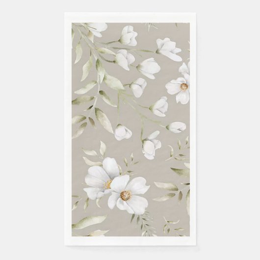 Serviette En Papier Dogwood Delight Livre Serviette (Devant)