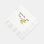 Serviette En Papier Dolce & Banana (Coin)