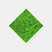 Serviette En Papier Domaine de Shamrock (Coin)