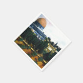 Serviette En Papier Dôme du Rocher, Jérusalem (Coin)