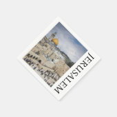 Serviette En Papier Dôme du Rocher | Western Wall Plaza, Jérusalem (Coin)