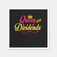Don de la Reine des dividendes du capitalisme