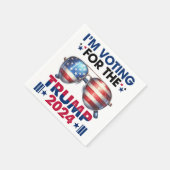 Serviette En Papier Donald Trump (Coin)