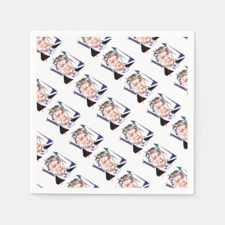 Serviette En Papier Donald Trump