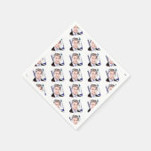 Serviette En Papier Donald Trump (Coin)