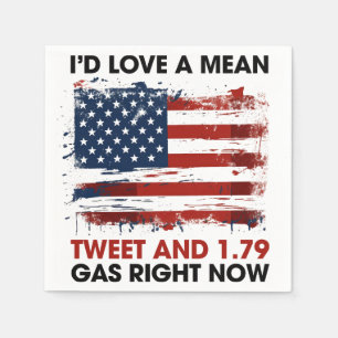 Serviette En Papier Donald Trump