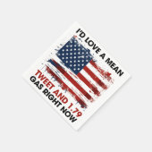 Serviette En Papier Donald Trump (Coin)