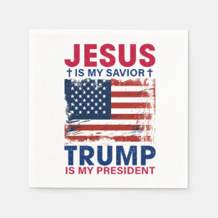 Serviette En Papier Donald Trump