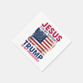 Serviette En Papier Donald Trump (Coin)