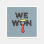 Serviette En Papier Donald Trump 2024 (Devant)