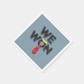 Serviette En Papier Donald Trump 2024 (Coin)