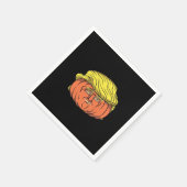 Serviette En Papier Donald Trumpkin Pumpking (Coin)