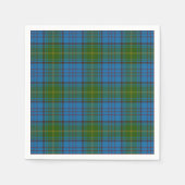 Serviette En Papier Donegal Comté Tartan irlandais (Devant)