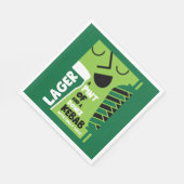 Serviette En Papier Doner Kebab (Coin)