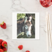 SERVIETTE EN PAPIER DONKEY (En situation)