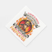 Serviette En Papier Donkey pompier (Coin)