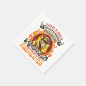 Serviette En Papier Donkey pompier (Coin)