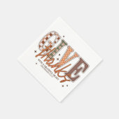 Serviette En Papier Donne-moi Merci Fall (Coin)