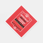 Serviette En Papier Dons de citoyenneté britannique (Coin)