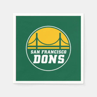 Serviette En Papier Dons de San Francisco