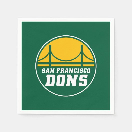 Serviette En Papier Dons de San Francisco (Devant)