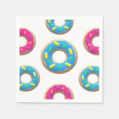 Serviette En Papier Donut (Devant)