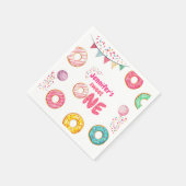 Serviette En Papier Donut Baby Birthaday Sprinkle serviettes (Coin)