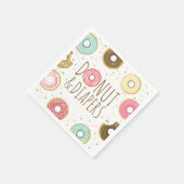 Serviette En Papier Donut et couches Papier Napkin Bébé saupoudrer (Coin)