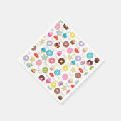 Serviette En Papier Donut et Cupcakes (Coin)
